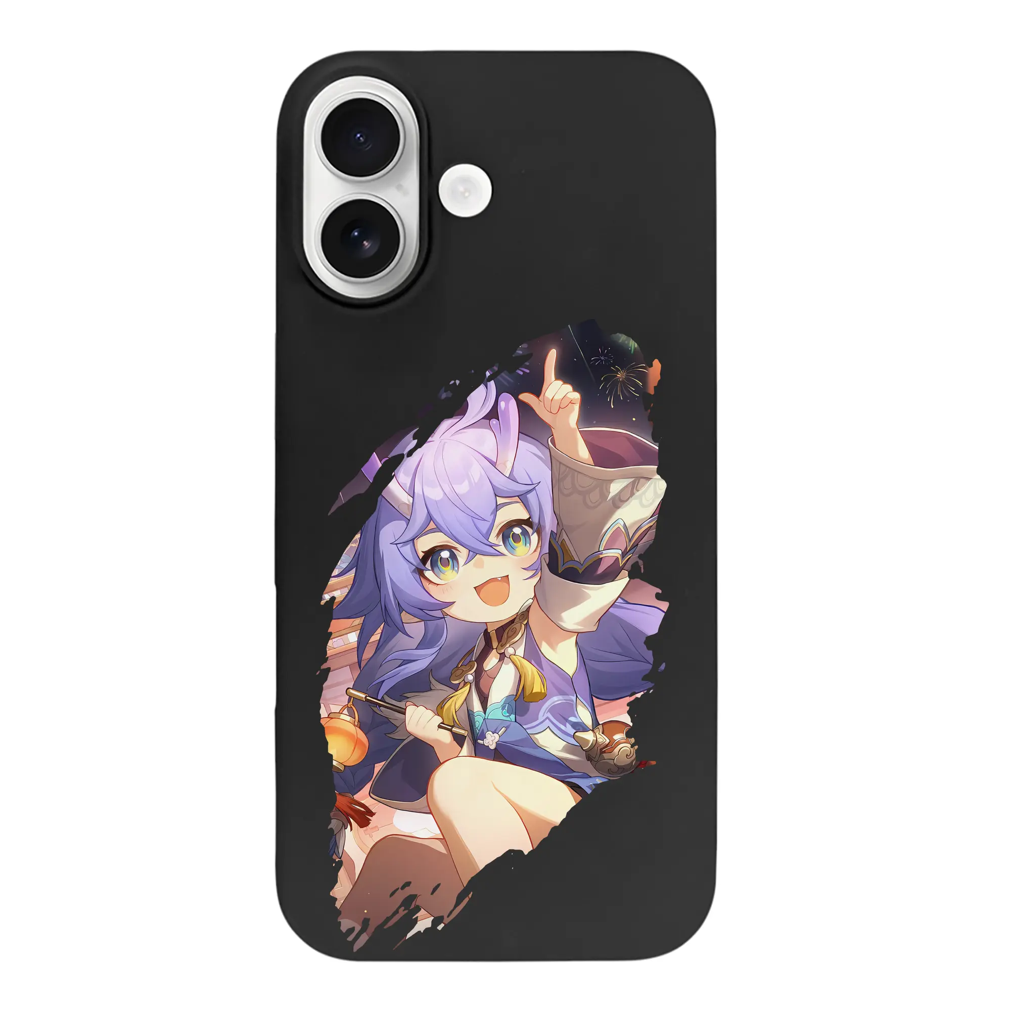 崩壊：スターレイル グッズ 白露 - iPhone 17 シリーズ シリコンケース 薄型 耐衝撃 指紋防止 ソフトタッチカバー 精密フィット 傷防止 保護ケース iPhone 17/17 Air/17 Pro/17 Pro Max 対応